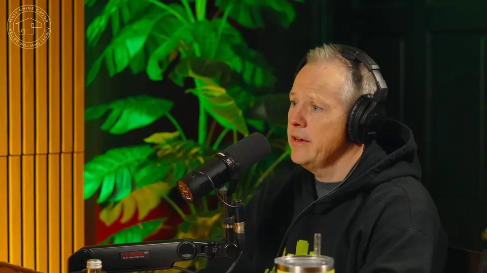 Still from Matt Rhine’s interview with Bill McKenzie