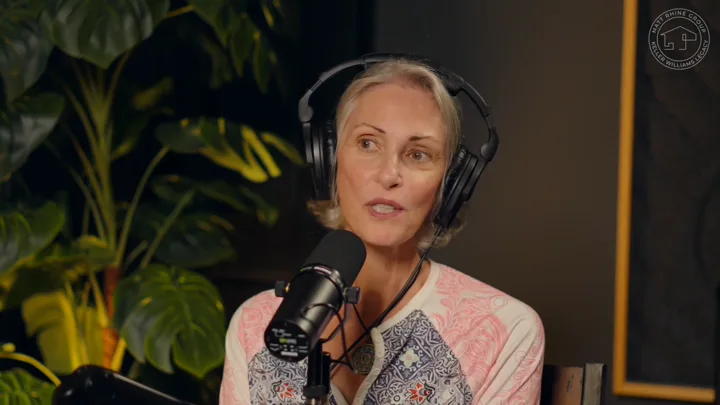 Still from Matt Rhine’s interview with Dr. Colleen Quinn
