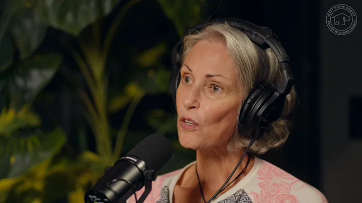 Still from Matt Rhine’s interview with Dr. Colleen Quinn