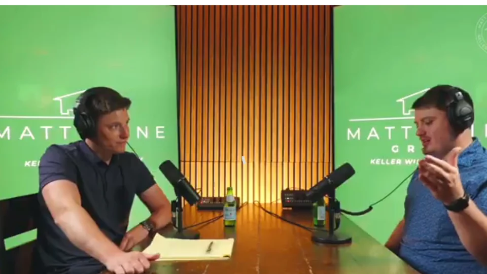 Matt Rhine and Craig Kirkner together in their official filmed interview