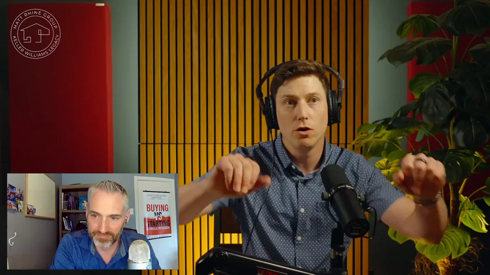 David C. Barnett speaking with Matt Rhine in the official full interview