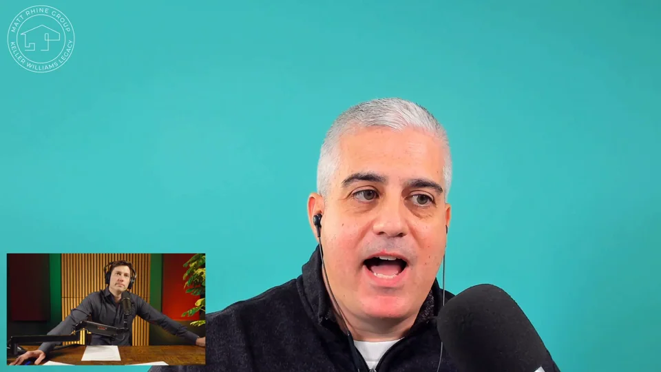Frame from Matt Rhine’s recorded conversation with Giuseppe Grammatico