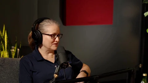 Rachel Oslund talking with Matt in a genuine frame from her inspection conversation