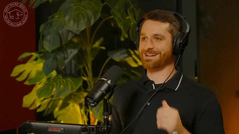 Jake Bowling smiling during his explanation of inspection reports
