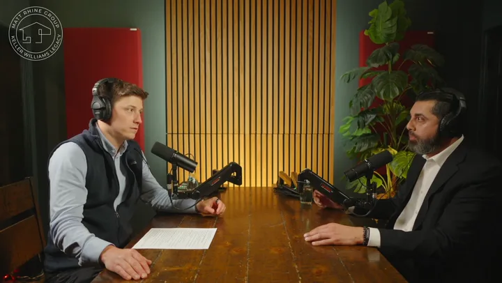 Still from Matt Rhine’s interview with Juan Pablo “JP” Bergas