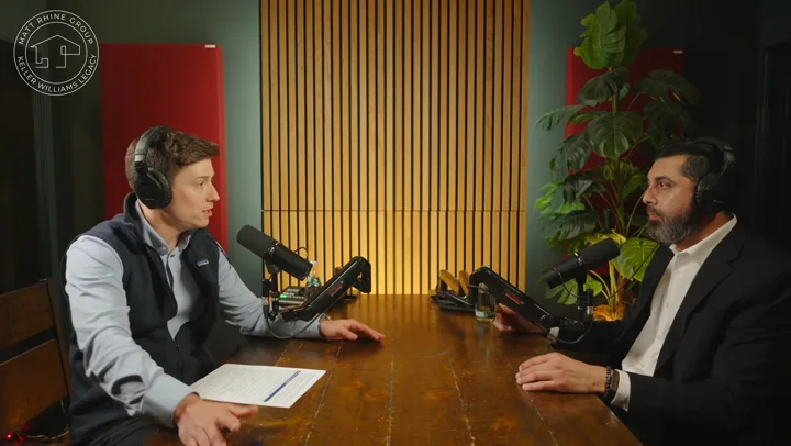 Still from Matt Rhine’s interview with Juan Pablo “JP” Bergas