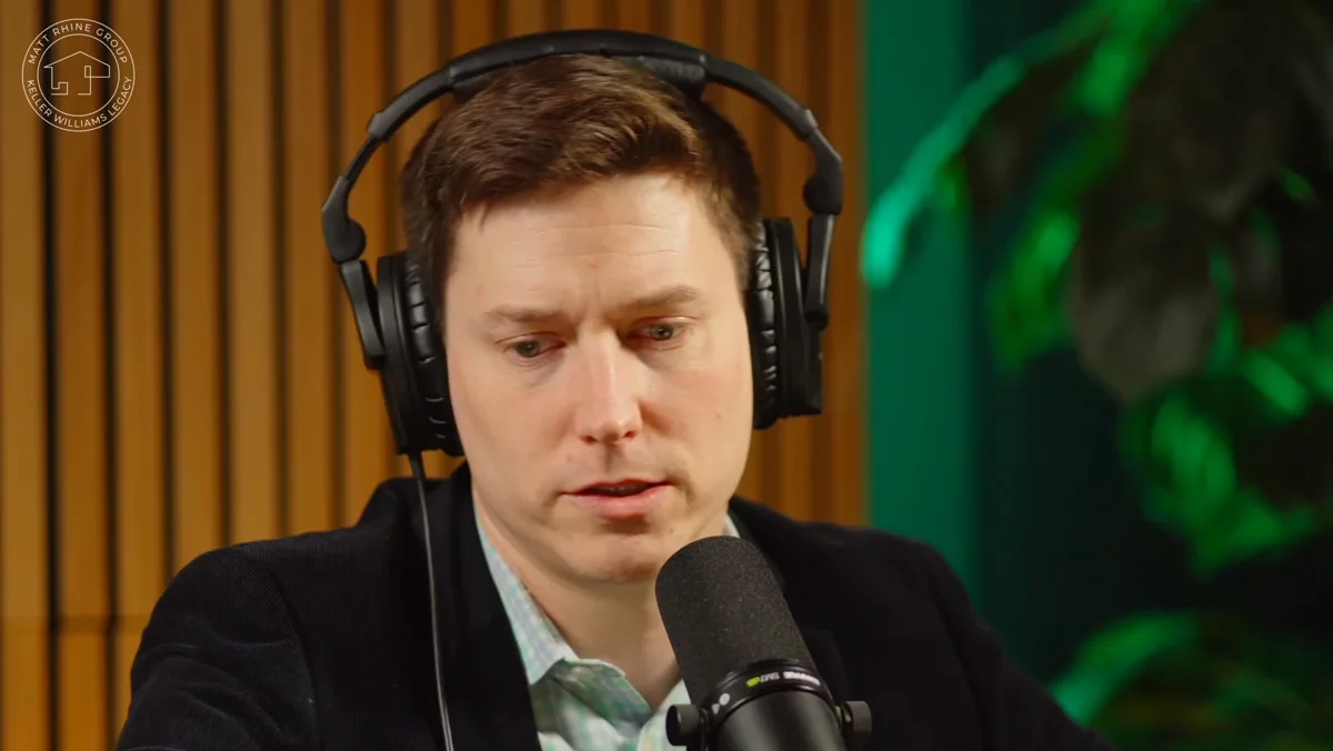 Frame from the February 2026 Maryland market and Woodbrook episode