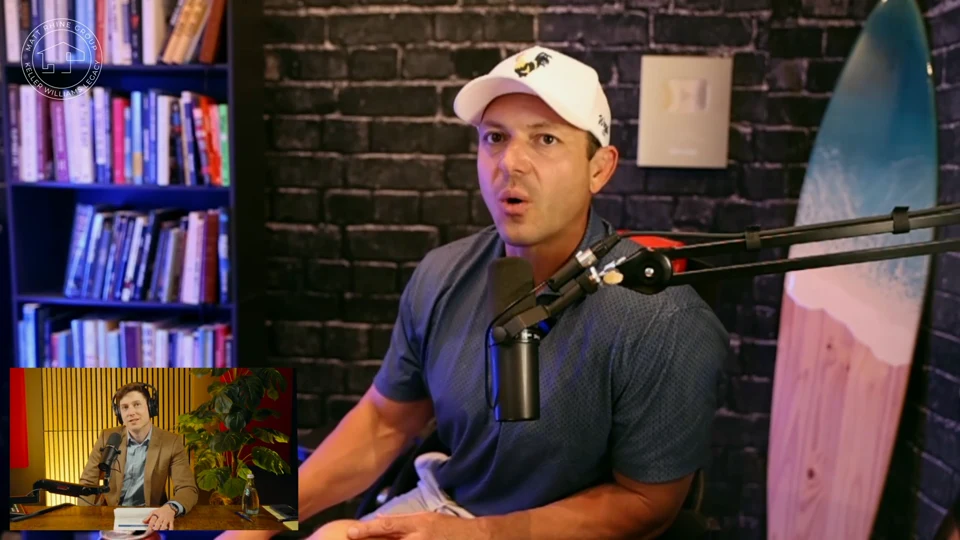 Still from Matt Rhine’s interview with Ricky Carruth