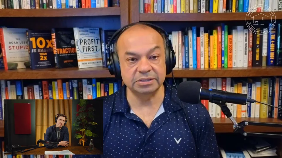 Rocky Lalvani speaking with Matt Rhine in the official full interview