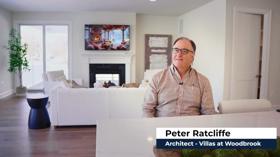 Peter Ratcliffe, architect, in the Woodbrook interview