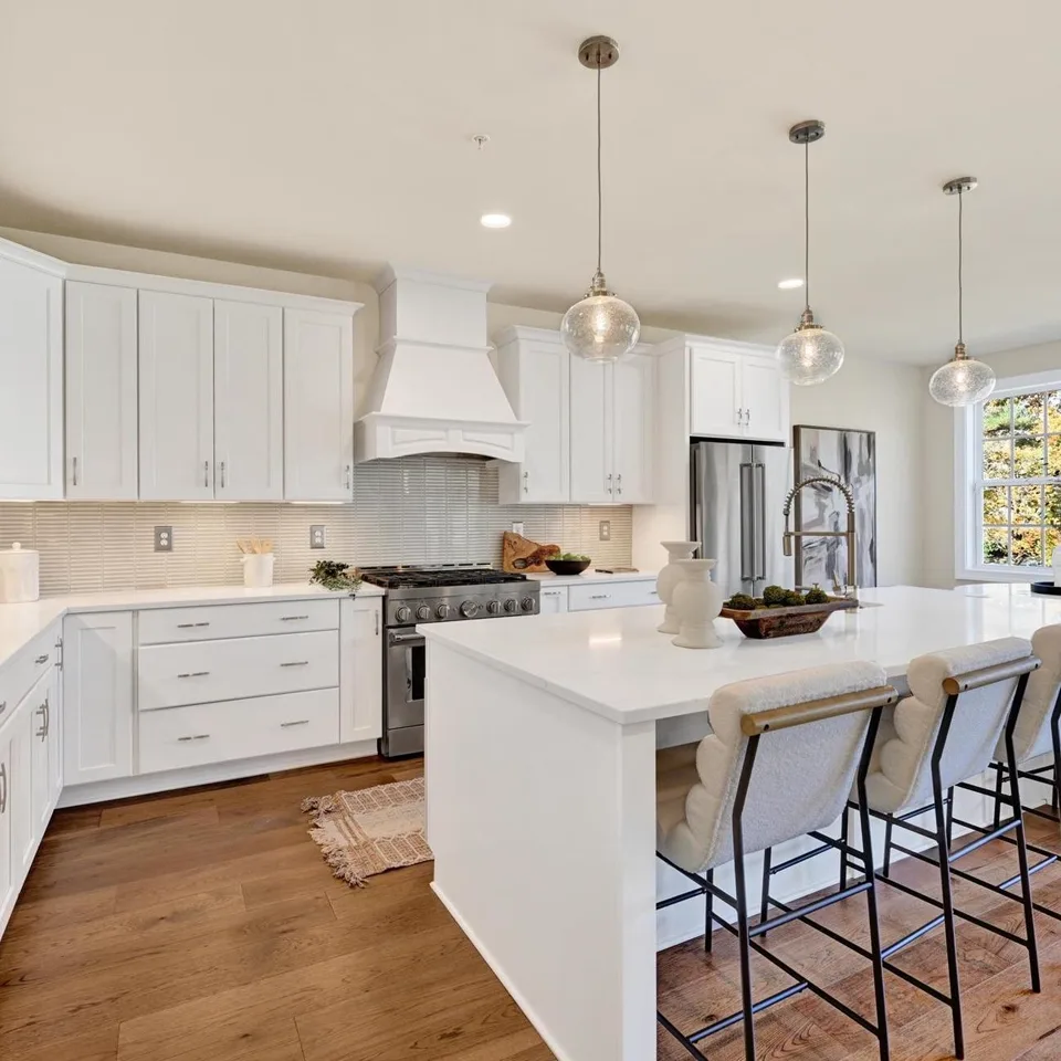 Kitchen inside a Villas at Woodbrook home